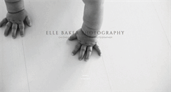 Desktop Screenshot of ellebakerphotography.com